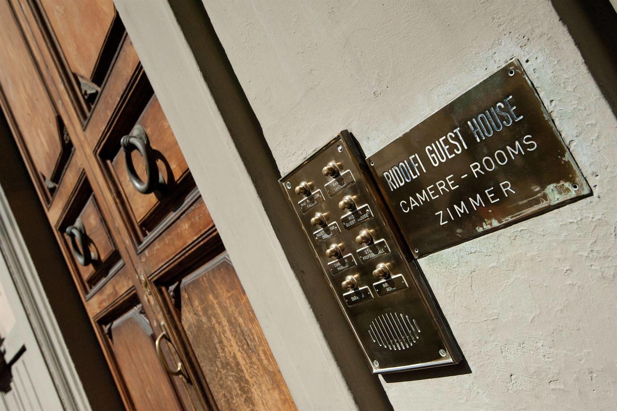 Ridolfi Guest House Флоренция Экстерьер фото